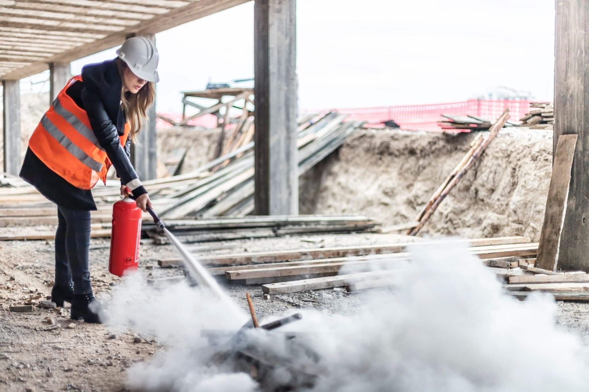 Fire Extinguisher Training - Why give your staff hands on training?